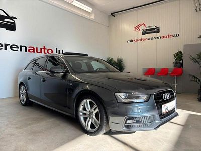 Gebraucht Audi A4 S-Line 190 PS (139 kW) 2015 Grau Kombi