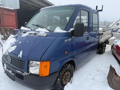 Gebraucht VW LT 90 PS (66 kW) 2000 Blau Limousine