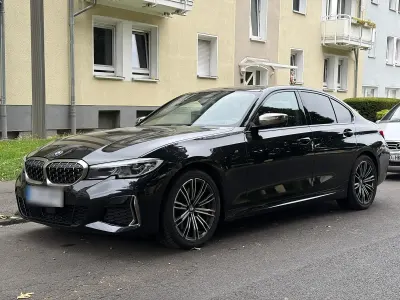 Gebraucht BMW M340 M Sport 374 PS (275 kW) 2019 Schwarz Limousine
