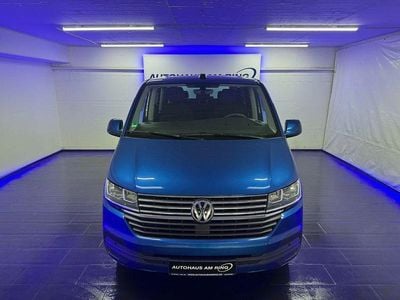 Gebraucht VW T6.1 Comfortline 150 PS (110 kW) 2021 Blau Van