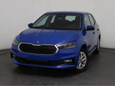 Neu Skoda Fabia Easy 80 PS (58 kW) 2026 Blau, energyblau (k4k4) Kleinwagen