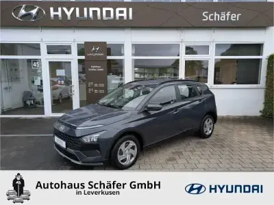 Gebraucht Hyundai Bayon Select 101 PS (74 kW) 2025 Grau SUV
