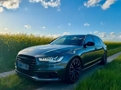 Gebraucht Audi A6 380 PS (279 kW) 2014 Grau Kombi