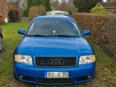 Gebraucht Audi A6 180 PS (132 kW) 2004 Blau Kombi