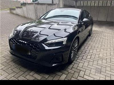 Gebraucht Audi A5 Sportback S-Line 204 PS (150 kW) 2021 Schwarz Kleinwagen