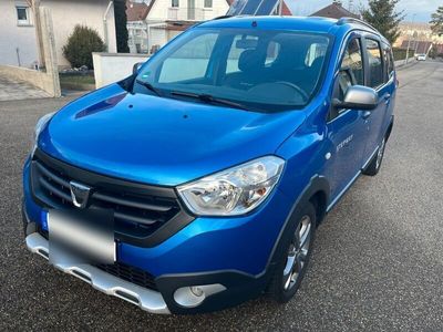 gebraucht Dacia Lodgy Stepway/Klima/Sitzhzg/AHK/Navi/7Sitze