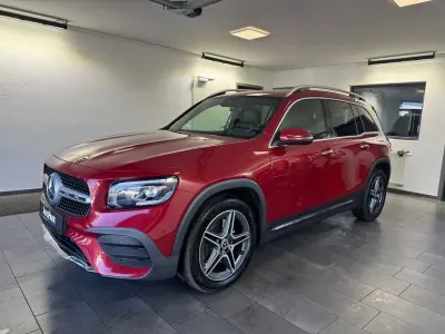 Gebraucht Mercedes GLB220 AMG 190 PS (139 kW) 2021 Rot SUV