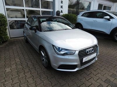 Gebraucht Audi A1 Sportback Attraction 90 PS (66 kW) 2014 Silber Kleinwagen