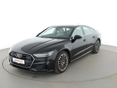 Używany Audi A7 Sportback S-Line 299 KM (219 kW) 2021 Czarny Hatchback