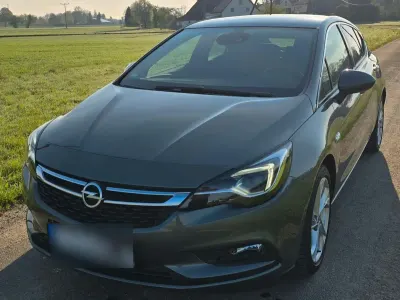 Gebraucht Opel Astra Innovation 200 PS (147 kW) 2019 Grau Limousine