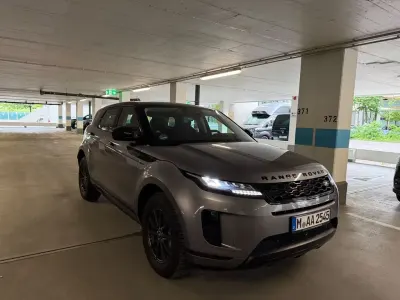 Brugt Land Rover Range Rover evoque Black Edition 200 HK (147 kW) 2021 Grå SUV