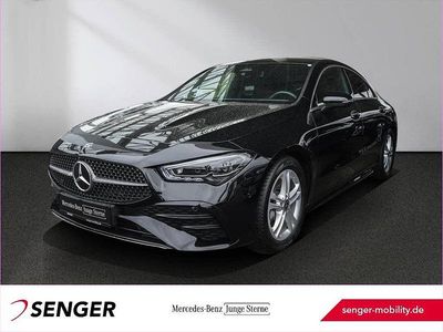 Usata Mercedes CLA200 AMG 150 CV (110 kW) 2023 Nero Coupé