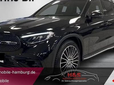 Gebraucht Mercedes GLC220 AMG line 197 PS (144 kW) 2023 Obsidianschwarz  lack SUV