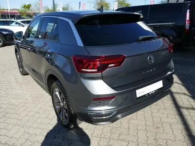 Brugt VW T-Roc R-line 150 HK (110 kW) 2020 Grå SUV