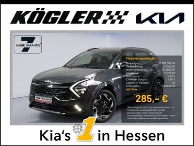 Gebraucht Kia Sportage GT-Line 136 PS (100 kW) 2024 Schwarz SUV