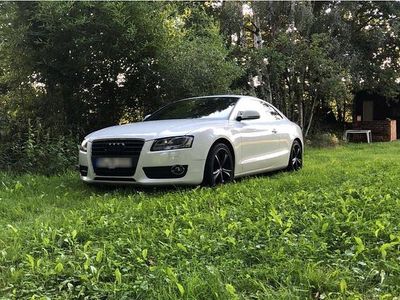 Gebraucht Audi A5 170 PS (125 kW) 2008 Weiß Coupé