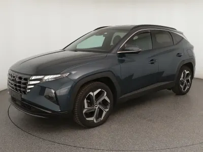 Gebraucht Hyundai Tucson Prime 265 PS (194 kW) 2021 Teal SUV