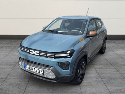 Gebraucht Dacia Spring Extreme 47 kW (65 PS) 2024 Blau Kleinwagen