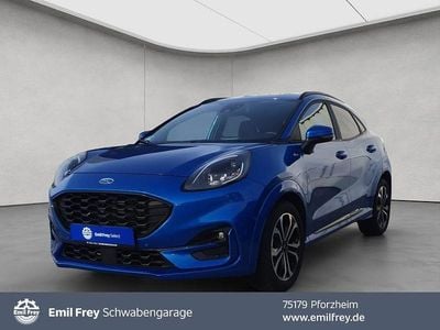 Second-hand Ford Puma ST-Line X 155 CP (114 kW) 2024 Albastru SUV