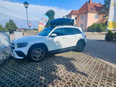 Gebraucht Mercedes GLB200 AMG 163 PS (119 kW) 2020 Weiß SUV