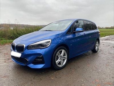 Blau Gebraucht 2019 BMW 220 Gran Tourer M Sport Van / Kleinbus | 15.900 € (Fairer Preis)