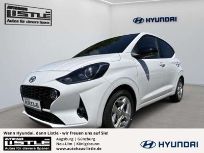 gebraucht Hyundai i10 Facelift (MJ24) 1.2 Benzin A/T Trend Navi Apple Ca