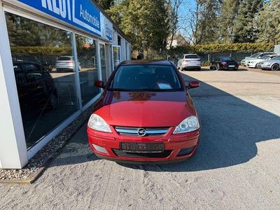 Gebraucht Opel Corsa 80 PS (58 kW) 2005 Rot Kleinwagen