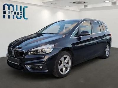 Gebraucht BMW 220 Luxury Line 190 PS (139 kW) 2015 Blau Van / Kleinbus