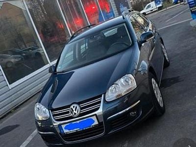 Gebraucht VW Golf V 140 PS (102 kW) 2007 Blau Kombi