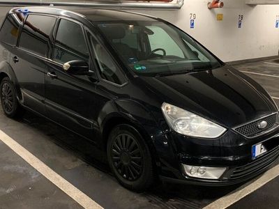 gebraucht Ford Galaxy 7 Sitzer Automatik 2.0 TDCI WA6 S MAX