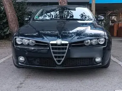 Gebraucht Alfa Romeo 159 150 PS (110 kW) 2007 Schwarz Kombi