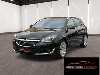 Gebraucht Opel Insignia Business Innovation 170 PS (125 kW) 2015 Schwarz Kombi