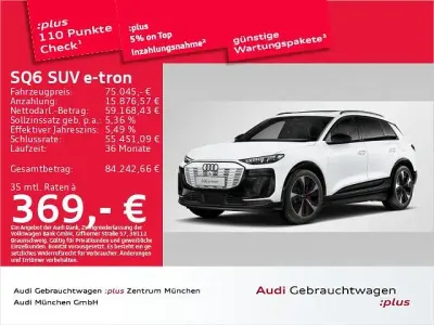 Gebraucht Audi SQ6 e-tron