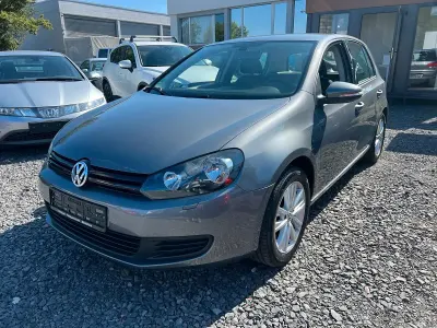 Gebraucht VW Golf VI Trendline 80 PS (58 kW) 2009 Grau Limousine