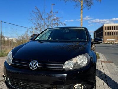 Gebraucht VW Golf VI Style 122 PS (89 kW) 2011 Schwarz Kleinwagen