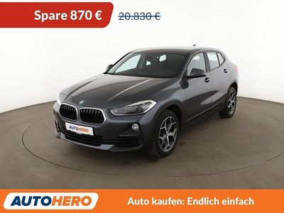 Usata BMW X2 Advantage 140 CV (102 kW) 2019 Grigio SUV