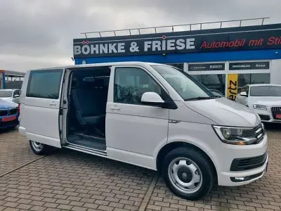 Używany VW T6 Comfortline 204 KM (150 kW) 2018 Biały Van
