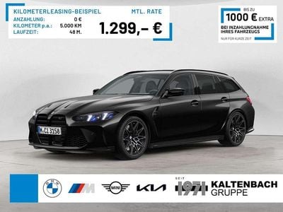 Ny BMW M3 Competition Edition 530 HK (389 kW) 2026 Sort Stationcar