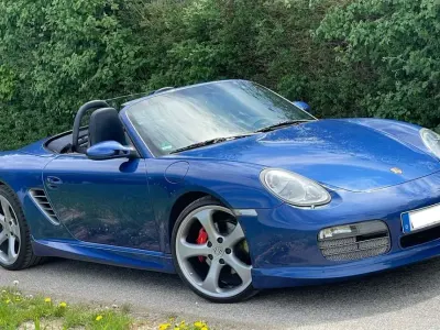 Brugt Porsche Boxster S