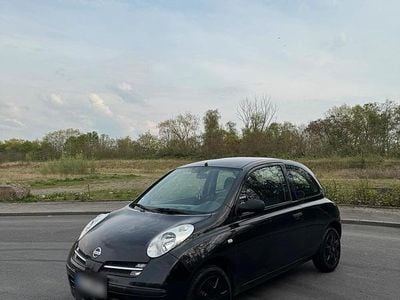 Usata Nissan Micra 65 CV (47 kW) 2006 Nero Utilitaria