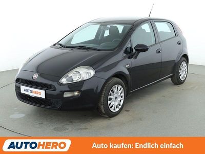 Gebraucht Fiat Punto Mystyle 69 PS (50 kW) 2017 Schwarz Kleinwagen