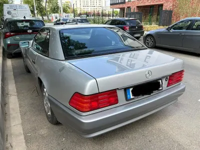 Gebraucht Mercedes SL300 190 PS (139 kW) 1992 Grau Cabrio