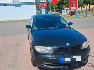 Gebraucht BMW 120 177 PS (130 kW) 2007 Schwarz Kleinwagen