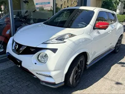 Gebraucht Nissan Juke Nismo RS Nismo RS 218 PS (160 kW) 2017 Weiß SUV