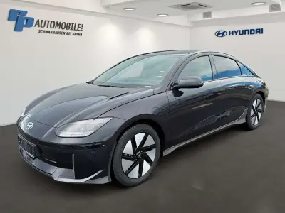 Gebraucht Hyundai Ioniq 6 Techniq 239 kW (325 PS) 2023 Biophilic blue Limousine