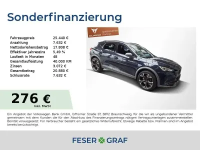 Gebraucht Cupra Formentor VZ 245 PS (180 kW) 2023 Asphalt blau metallic SUV