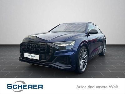 Second-hand Audi SQ8 Ambiente 507 CP (372 kW) 2022 Albastru SUV