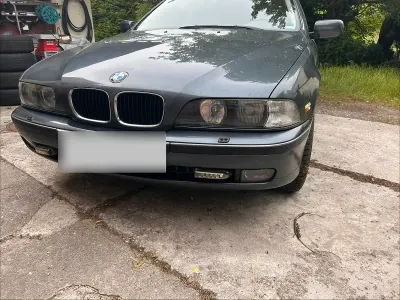 Gebraucht BMW 528 Sport Line 193 PS (141 kW) 1999 Grau Kombi