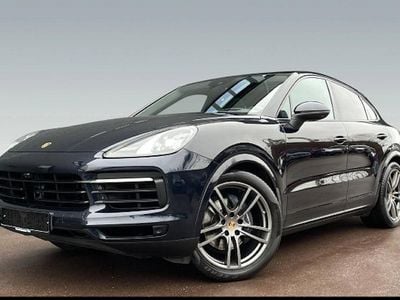 Second-hand Porsche Cayenne Coupe 353 CP (259 kW) 2020 Albastru Coupe