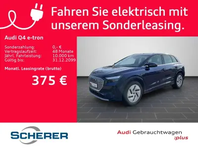 Second-hand Audi Q4 e-tron Sport 150 kW (204 CP) 2023 Albastru SUV